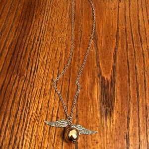 HP snitch necklace